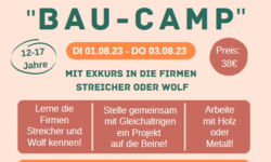 Ab ins BAU-CAMP