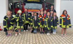 Besuch der Feuerwehr