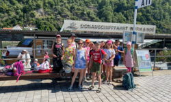 Kommunionausflug der Klasse 3